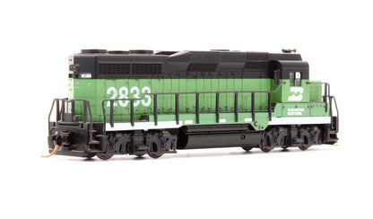 Pre-Owned 4737 GP30 Diesel Locomotive Burlington Northern - Road #2833