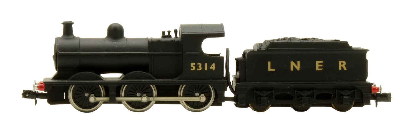 Pre-Owned LNER Unlined Black Class J11 0-6-0 No. '5314' Kit Built Steam Locomotive