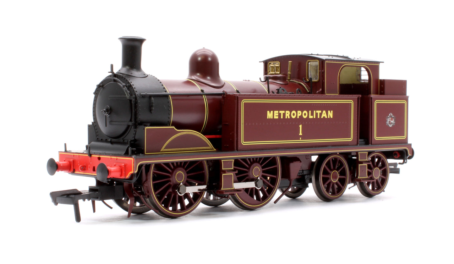 Metropolitan Railway E Class No. 1 0-4-4T - 2013-2020 Condition - Steam Tank Locomotive