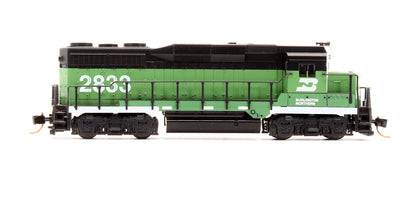 Pre-Owned 4737 GP30 Diesel Locomotive Burlington Northern - Road #2833
