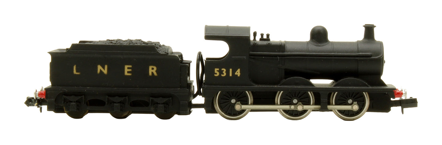 Pre-Owned LNER Unlined Black Class J11 0-6-0 No. '5314' Kit Built Steam Locomotive