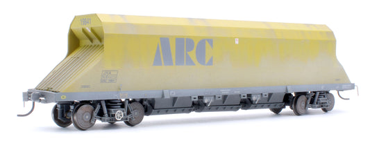 Pre-Owned Custom Weathered P & D JHA (end hopper) ARC Olive & Grey 17912