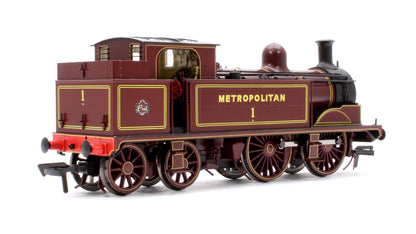 Metropolitan Railway E Class No. 1 0-4-4T - 2013-2020 Condition - Steam Tank Locomotive