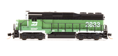 Pre-Owned 4737 GP30 Diesel Locomotive Burlington Northern - Road #2833