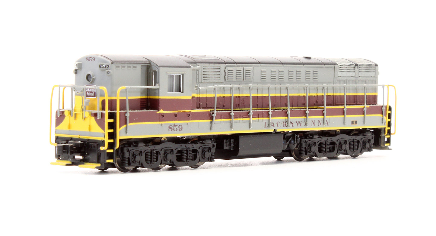Pre-Owned 49506 Train Master Diesel Locomotive Lackawanna - Road #859