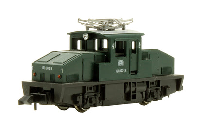 Pre-Owned K105006 DB Green Class BR 169 Electric Locomotive Freight Train Set with 2 Wagons