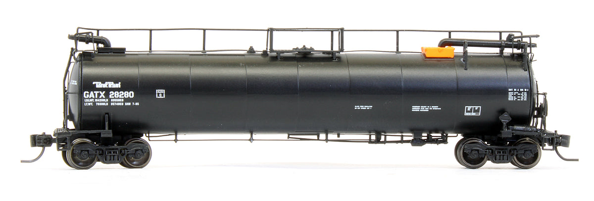 Pre-Owned Set of 3 GATC 23K Tank Train Intermediate Car
