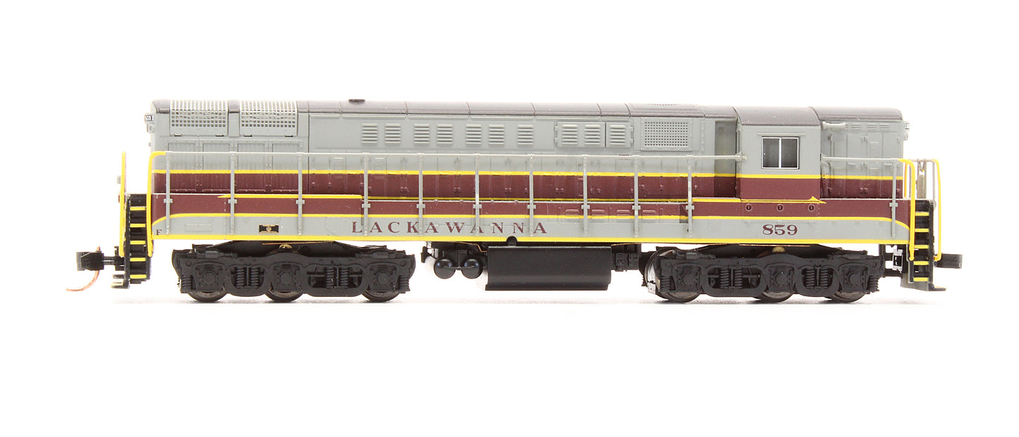 Pre-Owned 49506 Train Master Diesel Locomotive Lackawanna - Road #859