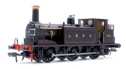 Pre-Owned LBSCR Stroudley ‘E1’ 0-6-0T No. 110, LBSCR Marsh Umber Steam Tank Locomotive