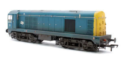 35-356 Pre-Owned Class 20/0 Disc Headcode 20072 BR Blue Diesel Locomotive - Weathered