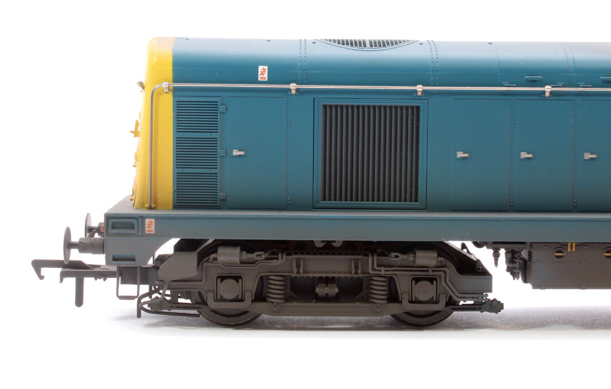 Class 20/0 Disc Headcode 20072 BR Blue Diesel Locomotive - Weathered