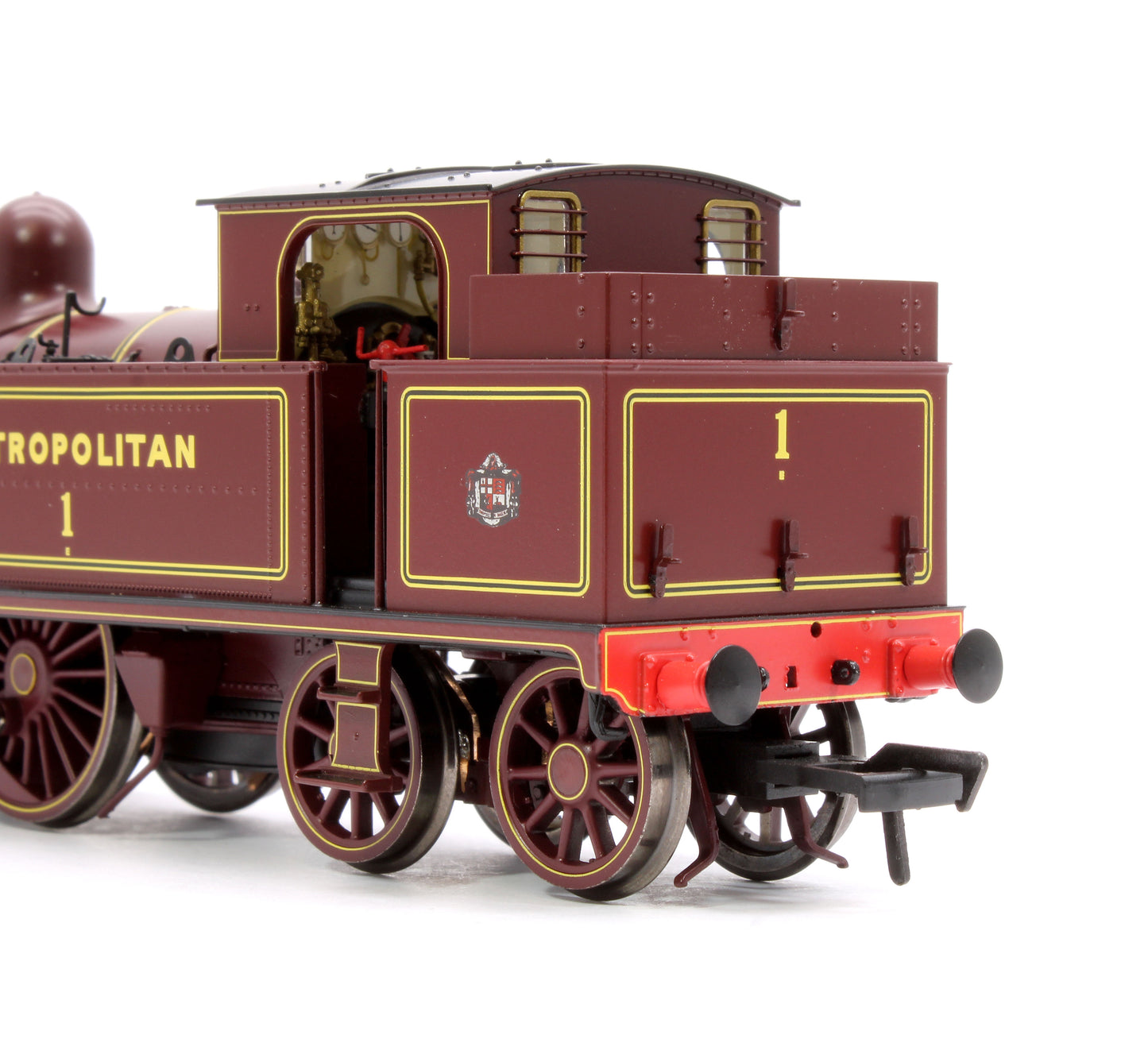 Metropolitan Railway E Class No. 1 0-4-4T - 2013-2020 Condition - Steam Tank Locomotive