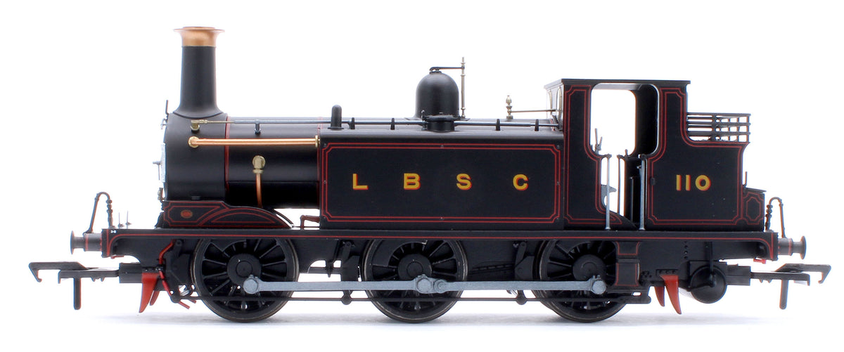 Pre-Owned LBSCR Stroudley ‘E1’ 0-6-0T No. 110, LBSCR Marsh Umber Steam Tank Locomotive