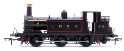 Pre-Owned LBSCR Stroudley ‘E1’ 0-6-0T No. 110, LBSCR Marsh Umber Steam Tank Locomotive