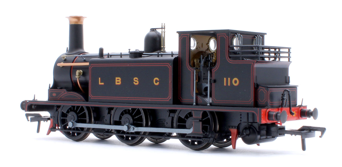 Pre-Owned LBSCR Stroudley ‘E1’ 0-6-0T No. 110, LBSCR Marsh Umber Steam Tank Locomotive