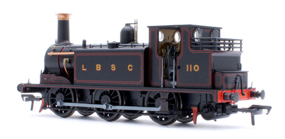 Pre-Owned LBSCR Stroudley ‘E1’ 0-6-0T No. 110, LBSCR Marsh Umber Steam Tank Locomotive