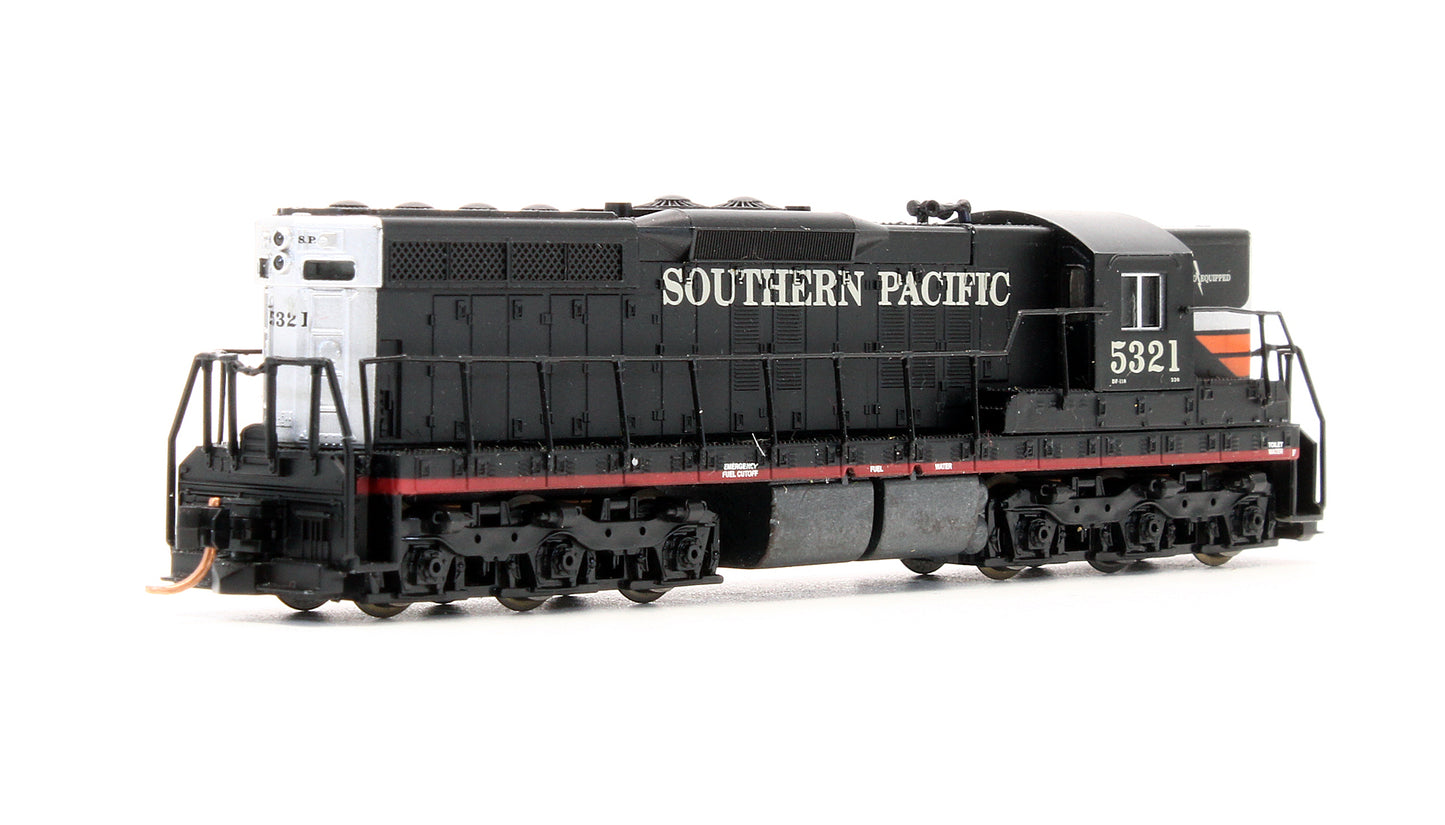 Pre-Owned 7728 SD7 Diesel Locomotive Southern Pacific (Black Widow) - Road #5321