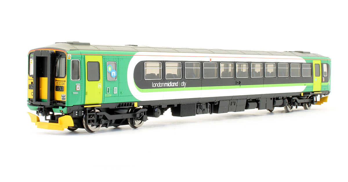 Pre-Owned London Midland Class 153 '153334' DMU (DCC Fitted)