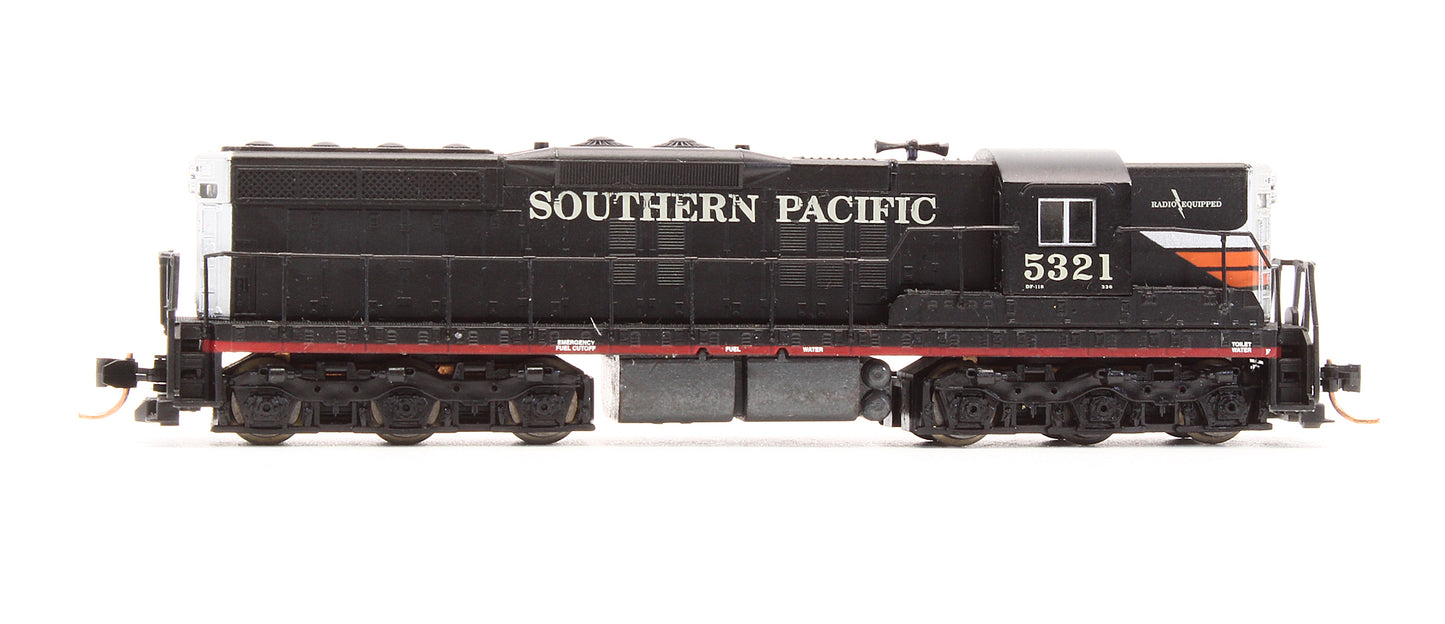 Pre-Owned 7728 SD7 Diesel Locomotive Southern Pacific (Black Widow) - Road #5321