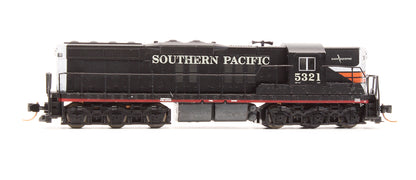 Pre-Owned 7728 SD7 Diesel Locomotive Southern Pacific (Black Widow) - Road #5321