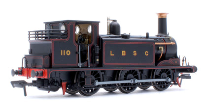Pre-Owned LBSCR Stroudley ‘E1’ 0-6-0T No. 110, LBSCR Marsh Umber Steam Tank Locomotive