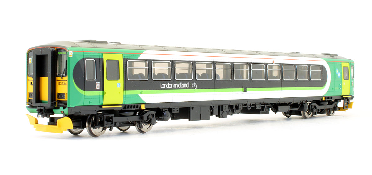 Pre-Owned London Midland Class 153 '153334' DMU (DCC Fitted)