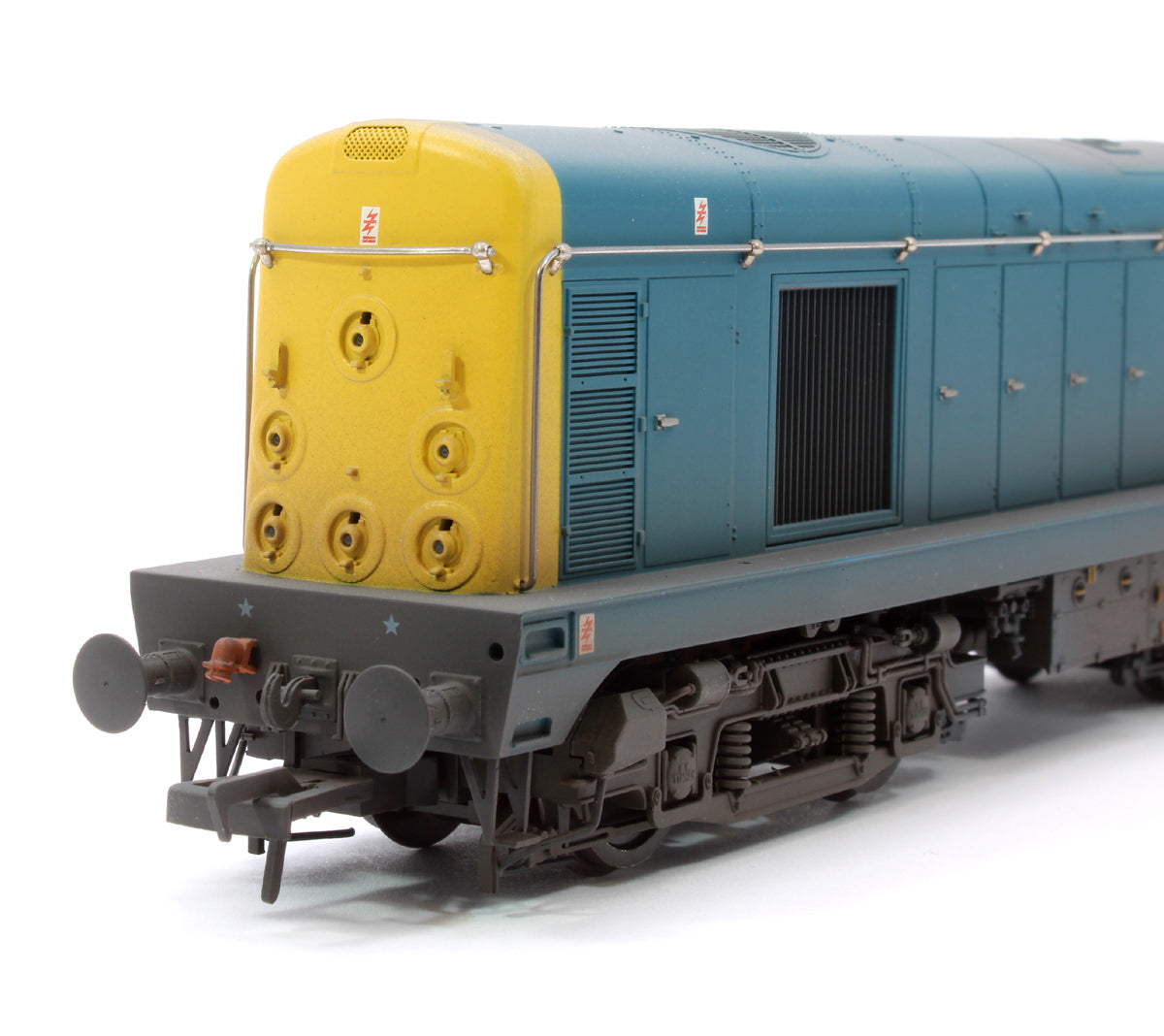 35-356 Pre-Owned Class 20/0 Disc Headcode 20072 BR Blue Diesel Locomotive - Weathered