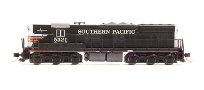 Pre-Owned 7728 SD7 Diesel Locomotive Southern Pacific (Black Widow) - Road #5321