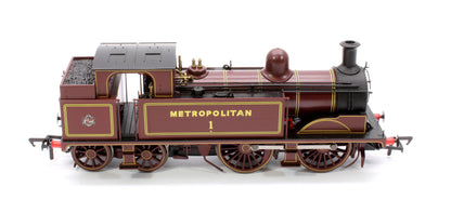 Metropolitan Railway E Class No. 1 0-4-4T - 2013-2020 Condition - Steam Tank Locomotive