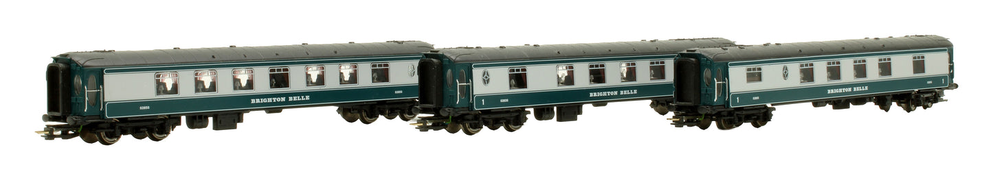 Pre-Owned HN3501 BR Class 403 'Brighton Belle Pullman' 1969 3-Car Pack