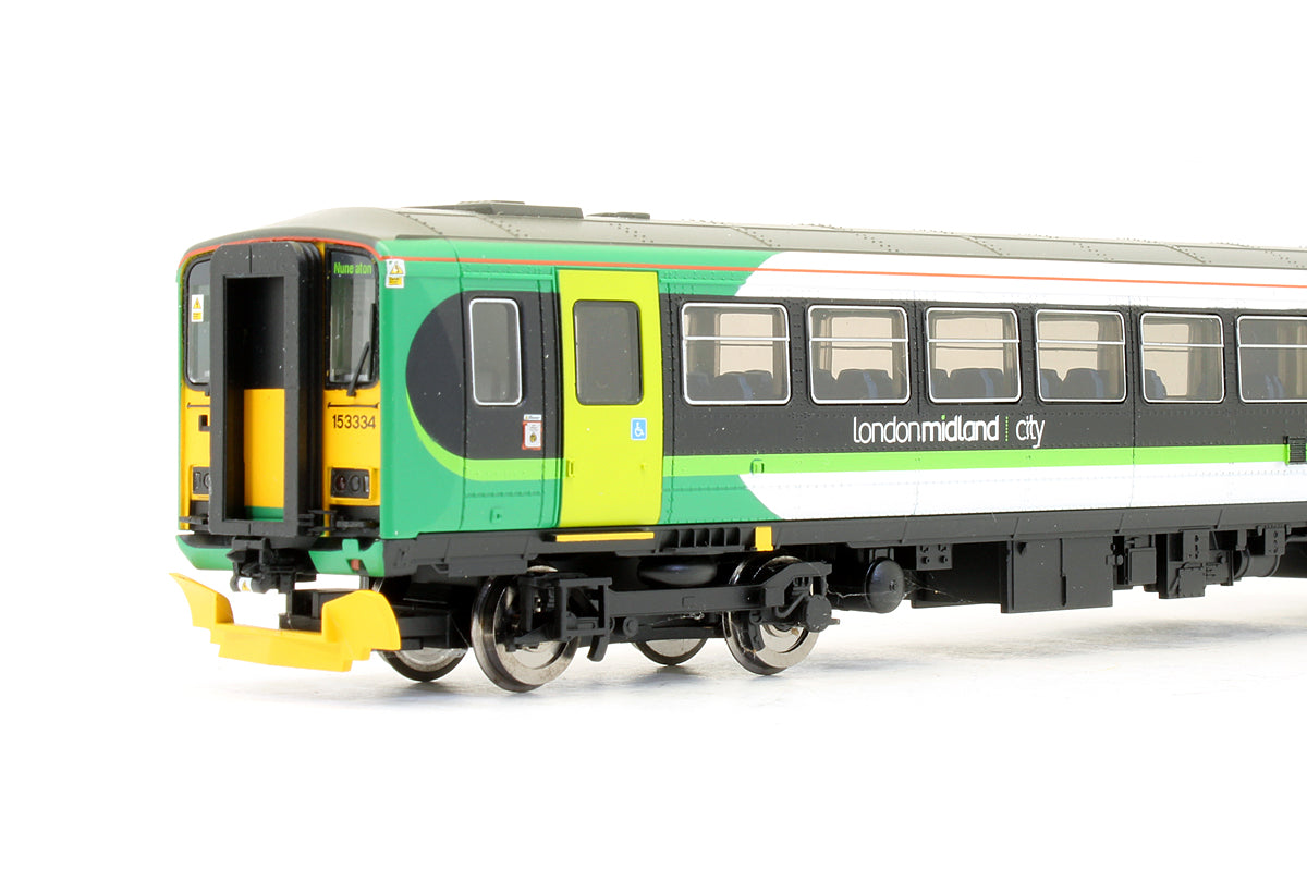 Pre-Owned London Midland Class 153 '153334' DMU (DCC Fitted)