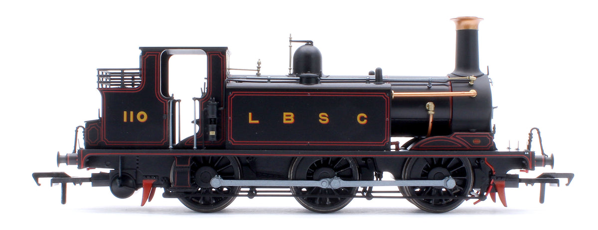 Pre-Owned LBSCR Stroudley ‘E1’ 0-6-0T No. 110, LBSCR Marsh Umber Steam Tank Locomotive
