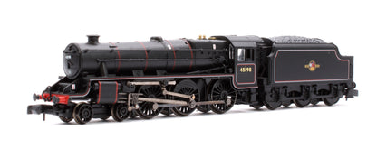 Pre-Owned 372-137B LMS 5MT 'Black 5' with Welded Tender 45198 BR Lined Black (Late Crest)