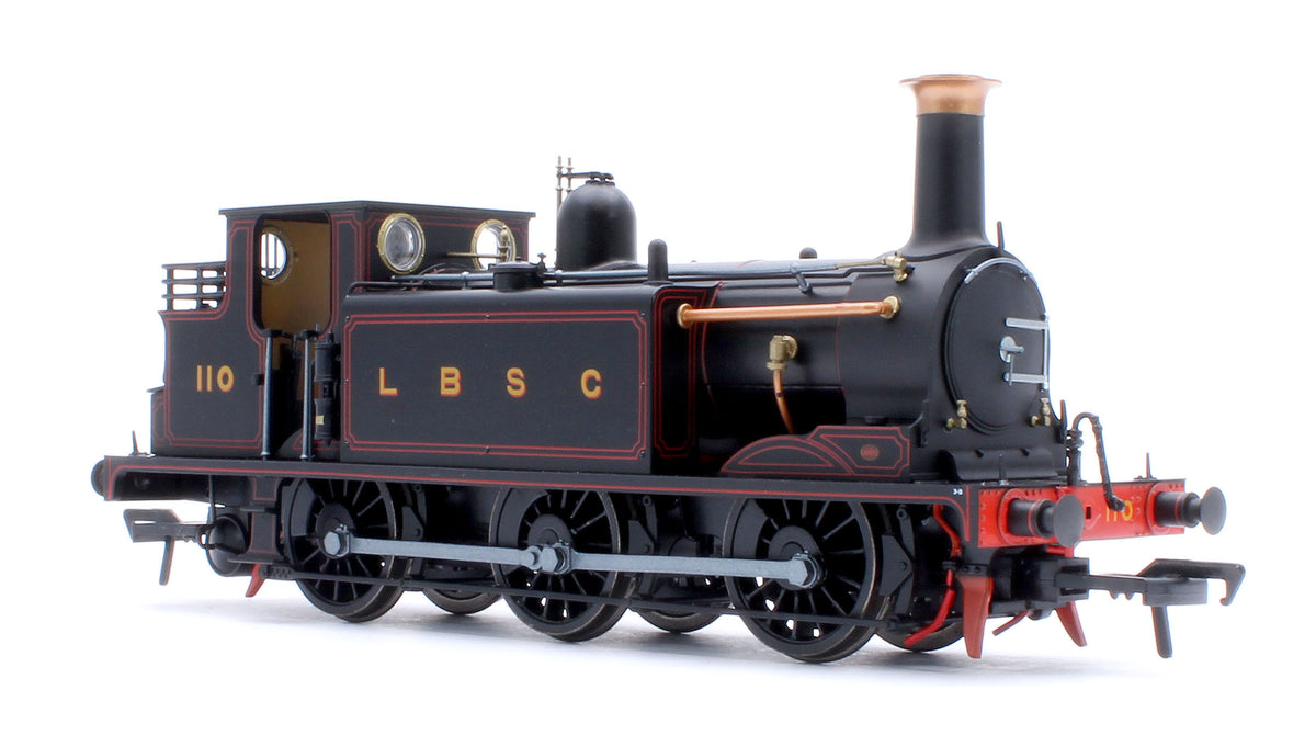 Pre-Owned LBSCR Stroudley ‘E1’ 0-6-0T No. 110, LBSCR Marsh Umber Steam Tank Locomotive