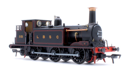 Pre-Owned LBSCR Stroudley ‘E1’ 0-6-0T No. 110, LBSCR Marsh Umber Steam Tank Locomotive