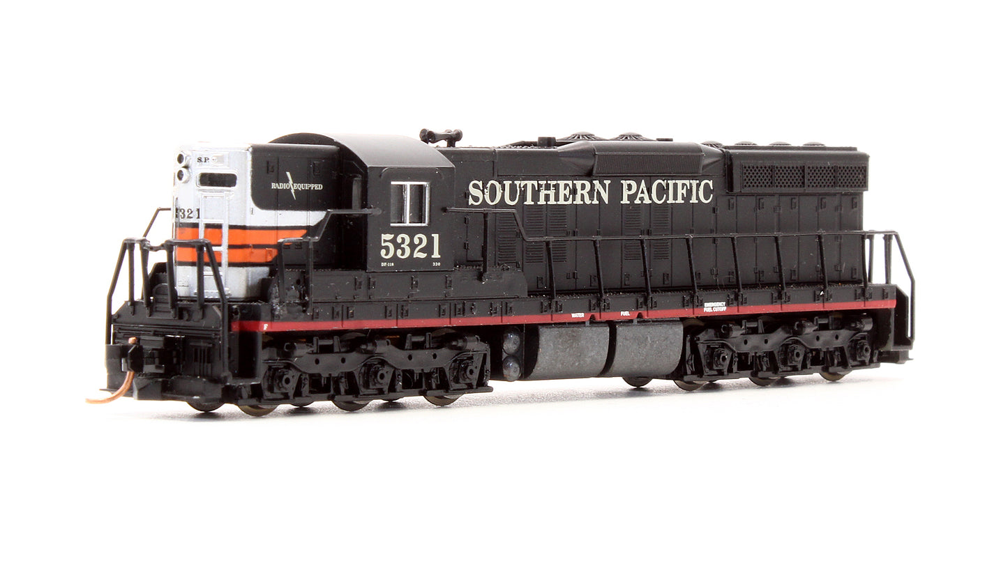 Pre-Owned 7728 SD7 Diesel Locomotive Southern Pacific (Black Widow) - Road #5321