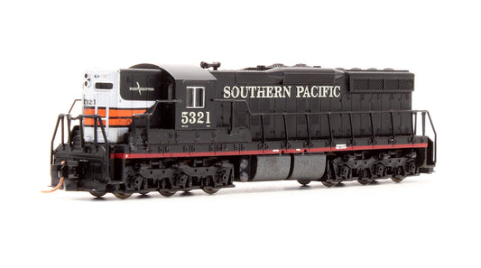 Pre-Owned 7728 SD7 Diesel Locomotive Southern Pacific (Black Widow) - Road #5321