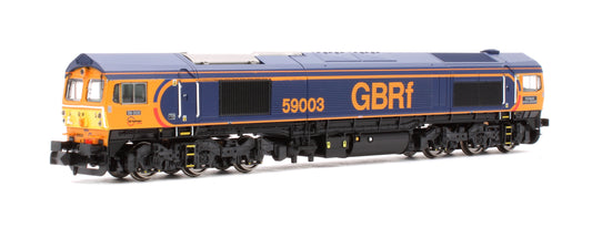 Pre-Owned GM2210501 Class 59 003 'Yeoman Highlander' GBRf Diesel Locomotive - DCC Fitted