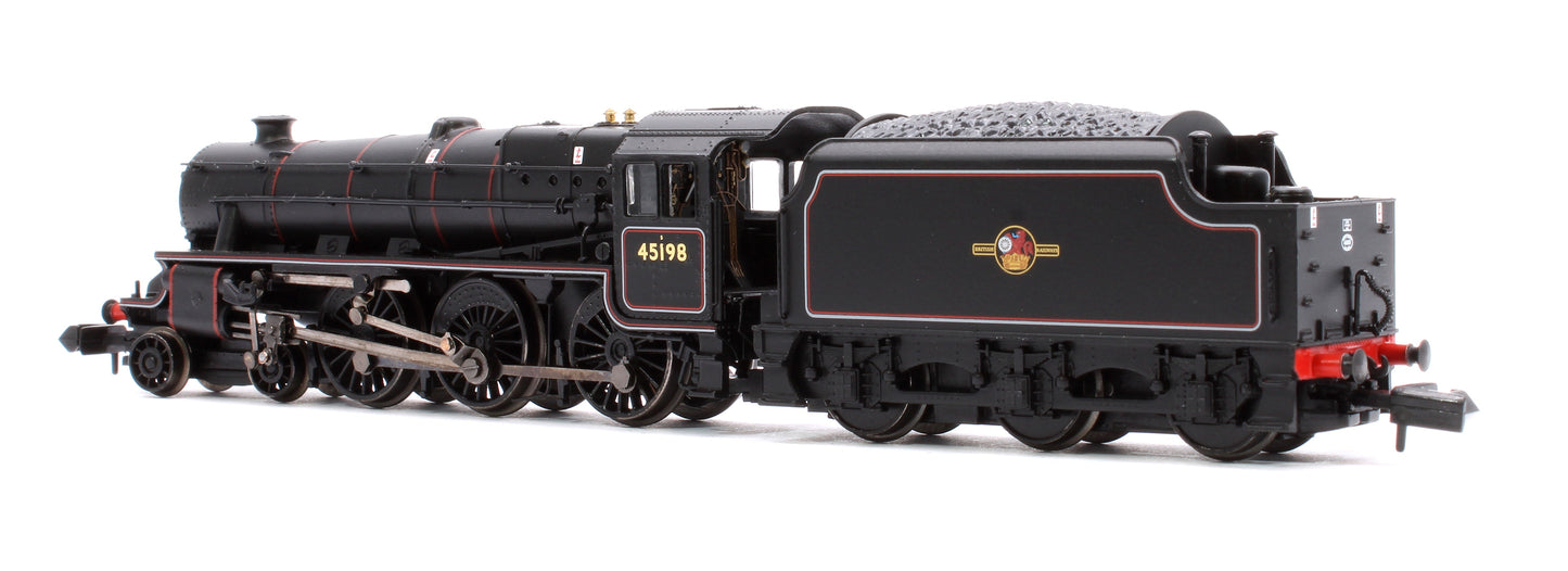 Pre-Owned 372-137B LMS 5MT 'Black 5' with Welded Tender 45198 BR Lined Black (Late Crest)