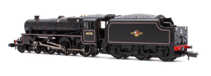 Pre-Owned 372-137B LMS 5MT 'Black 5' with Welded Tender 45198 BR Lined Black (Late Crest)