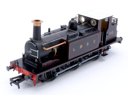 Pre-Owned LBSCR Stroudley ‘E1’ 0-6-0T No. 110, LBSCR Marsh Umber Steam Tank Locomotive