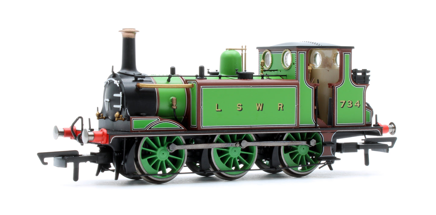 LSWR Class A1 Terrier 0-6-0T No.734 (Web Exclusive) Steam Locomotive