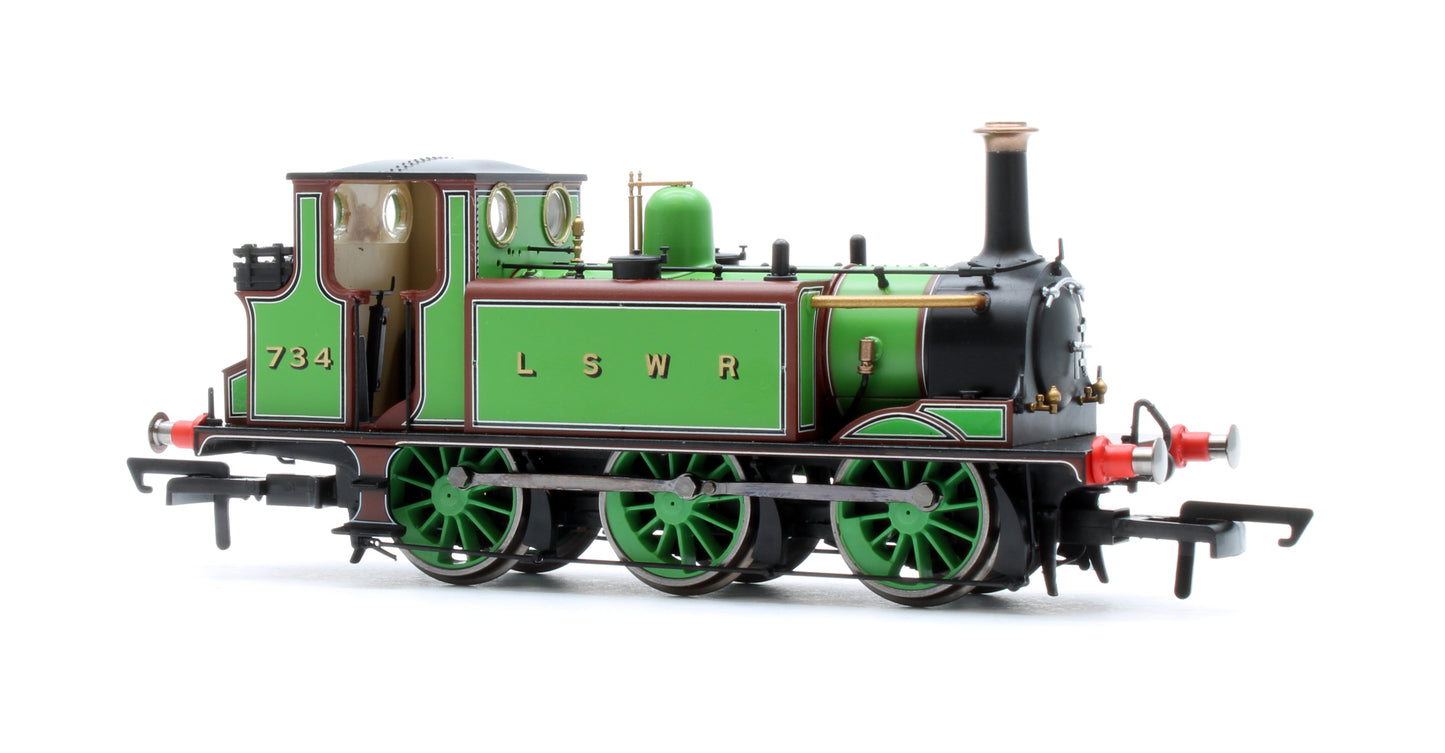 LSWR Class A1 Terrier 0-6-0T No.734 (Web Exclusive) Steam Locomotive