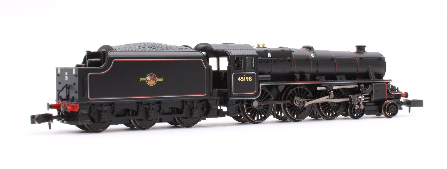 Pre-Owned 372-137B LMS 5MT 'Black 5' with Welded Tender 45198 BR Lined Black (Late Crest)