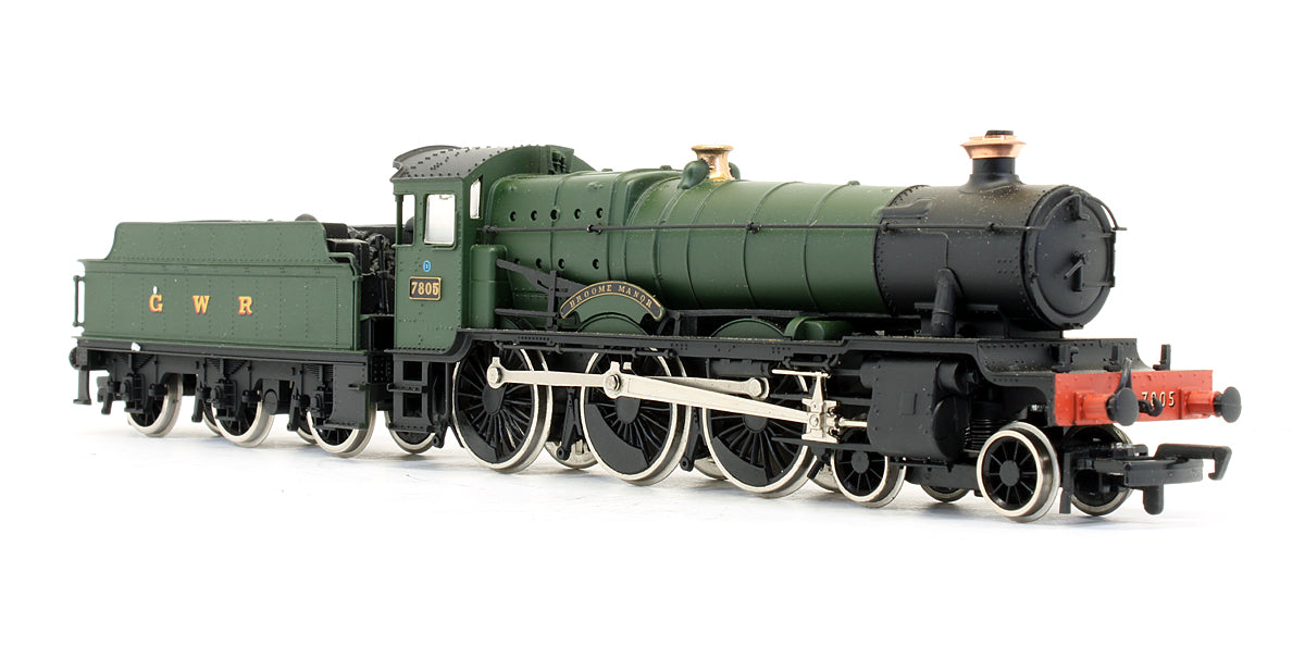 Pre-Owned GWR 4-6-0 'Broome Manor' 7805 Steam Locomotive