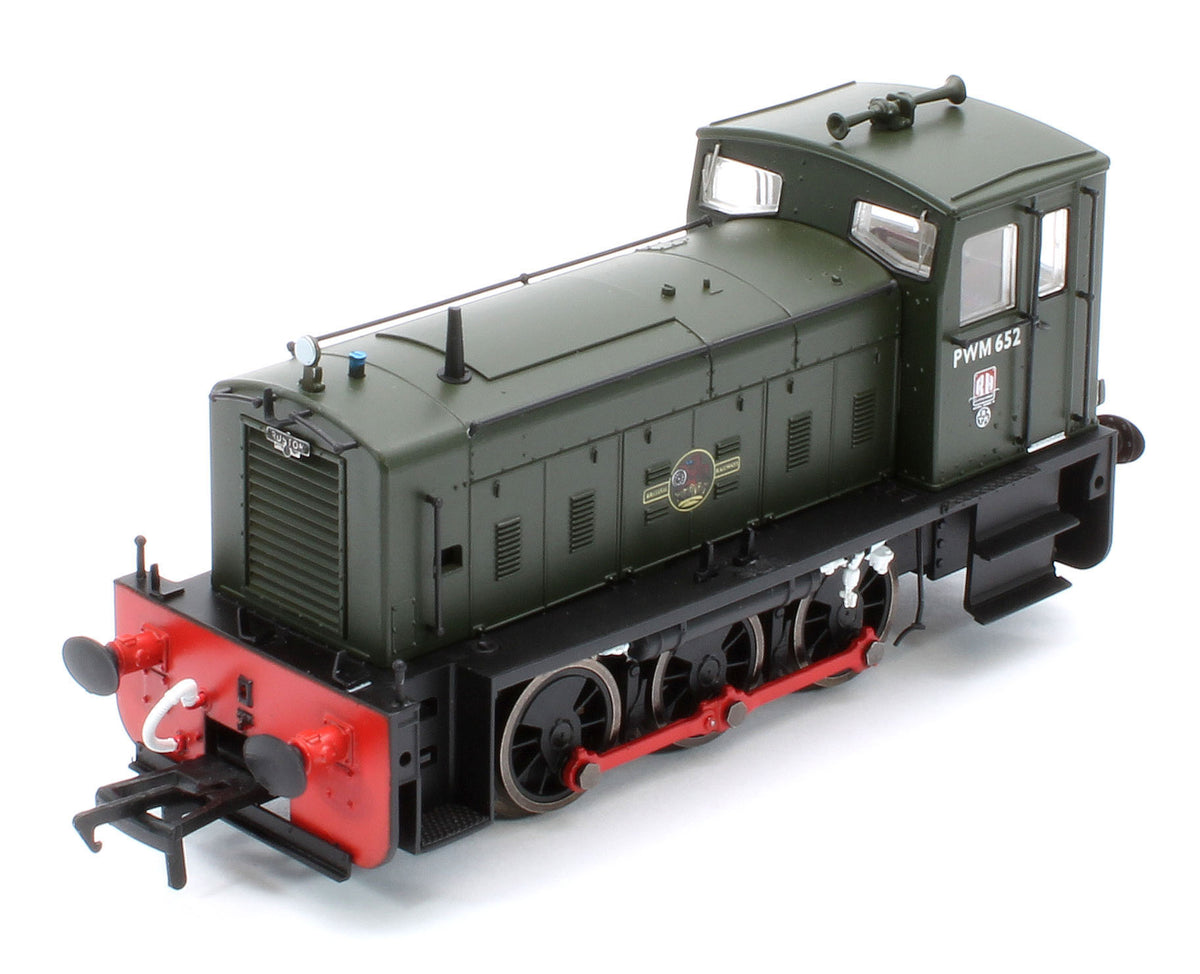 MR-400B Ruston PWM 165DE Shunter BR Green PWM652 Diesel Locomotive