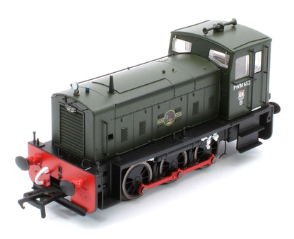 MR-400B Ruston PWM 165DE Shunter BR Green PWM652 Diesel Locomotive