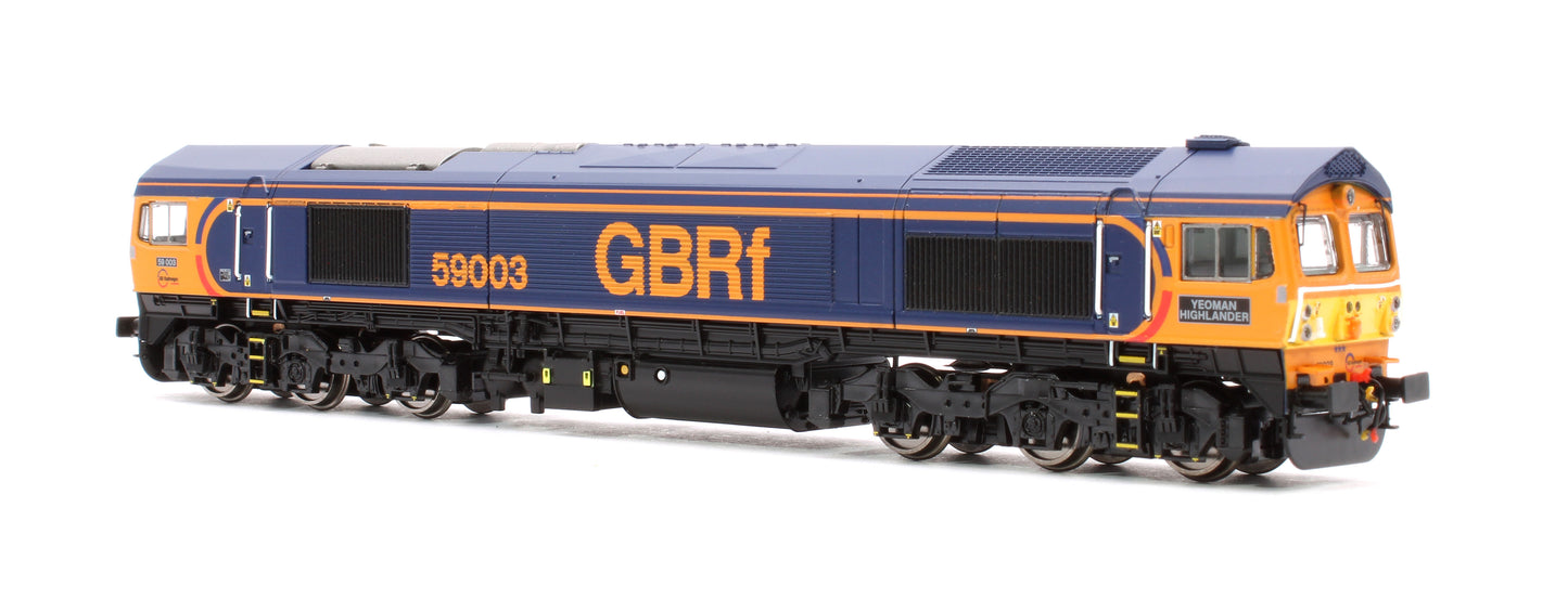 GM2210501 Class 59 003 'Yeoman Highlander' GBRf Diesel Locomotive