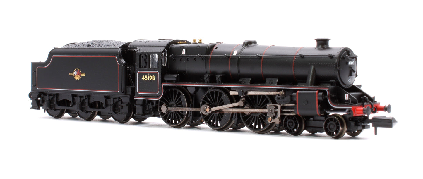Pre-Owned 372-137B LMS 5MT 'Black 5' with Welded Tender 45198 BR Lined Black (Late Crest)