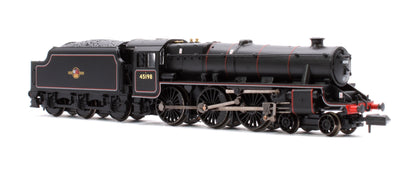 Pre-Owned 372-137B LMS 5MT 'Black 5' with Welded Tender 45198 BR Lined Black (Late Crest)